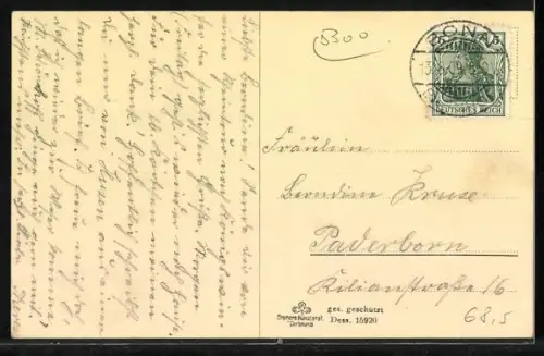 AK Königswinter /Siebengebirge, Rheinansicht, Drachenfels, Burgruine