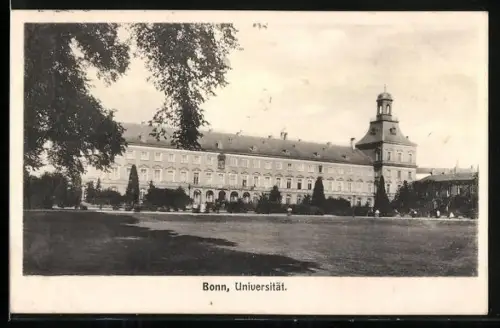 AK Bonn, Universität