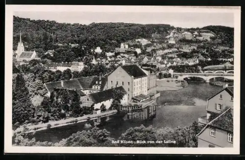 AK Bad Kösen, Blick von der Saline