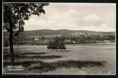 AK Ohrdruf i. Thür., Gesamtansicht