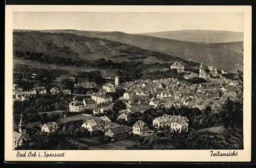 AK Bad Orb i. Spessart, Teilansicht