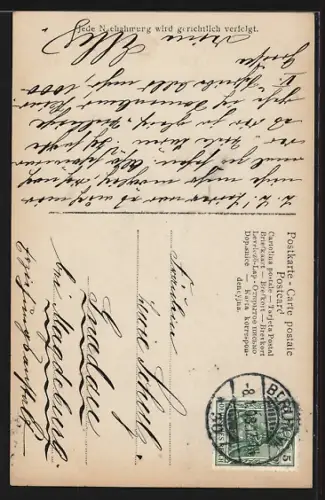 AK Schauspielerin Sophie Wathner als Georg in Götz v. Berlichingen