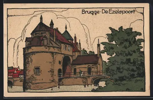 AK Brugge, De Ezelspoort