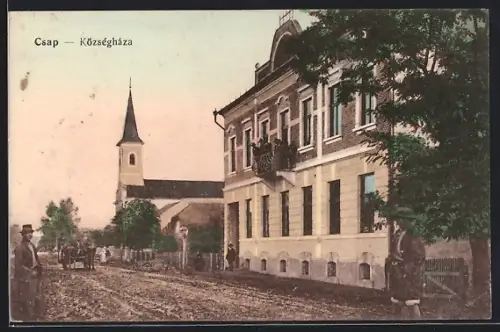 AK Csap, Községháza