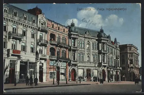 AK Constanta, Piata independentei