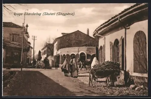 AK Skutari, Rruga Skanderbeg