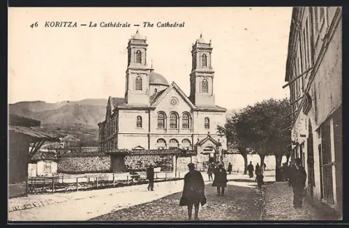 AK Koritza, La Cathédrale