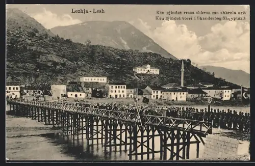 AK Lezhja /Lesh, Ktu gjindet vorri i Skanderbeg Shqyptarit