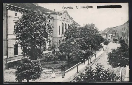 AK Ostrów, Gimnazjum
