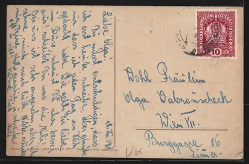 AK Stanislau, Blick in die Kazimierzowskagasse
