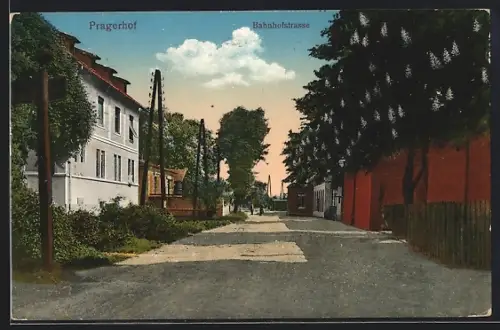 AK Pragerhof, Bahnhofstrasse