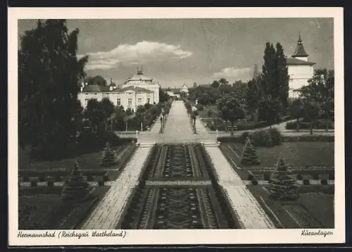 AK Hermannsbad, Kuranlagen