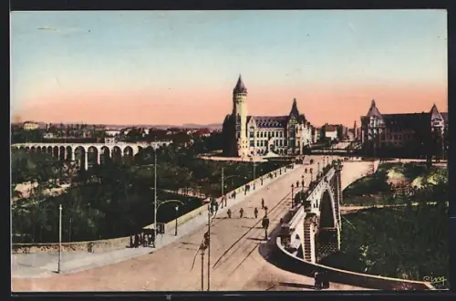 AK Luxembourg, Le Pont Adolphe