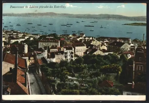 AK Lisboa, Panorama tirado da Estrella