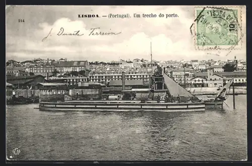 AK Lisboa, Um trecho do porto