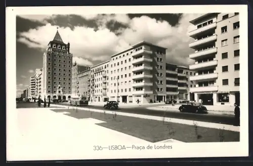 AK Lisboa, Praca de Londres