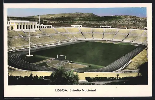 AK Lisboa, Estadio Nacional