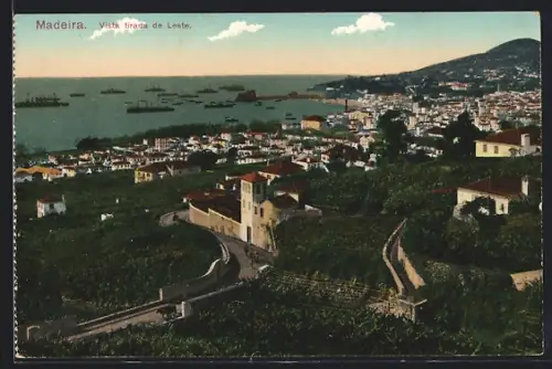 AK Leste /Madeira, Vista tirada