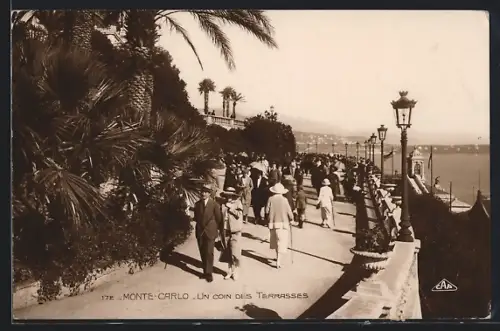 AK Monte-Carlo, Un coin des Terrasses