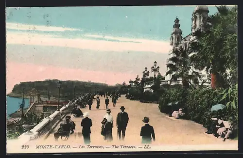 AK Monte-Carlo, Les Terrasses