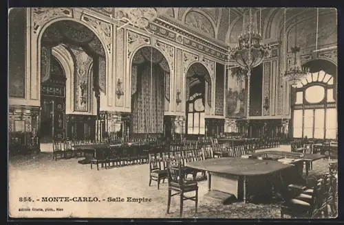 AK Monte-Carlo, Salle Empire
