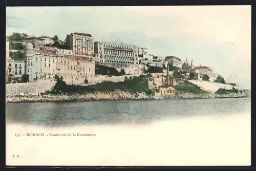 AK Monaco, Boulevard de la Condamine