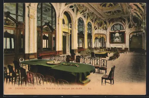 AK Monte-Carlo, La nouvelle Salle de Jeux