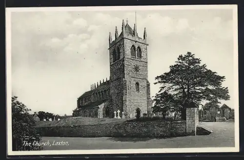 AK Laxton, The Church
