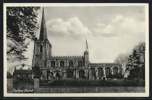 AK Tuxford, Church
