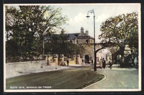 AK Berwick-on-Tweed, Scots Gate