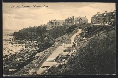 AK Whitley Bay, Victoria Gardens