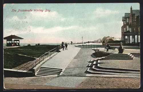 AK Whitley Bay, The Promenade