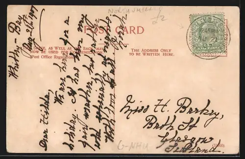 AK Whitley Bay, The Promenade