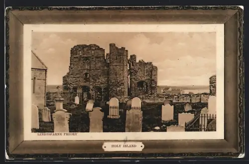 AK Holy Island, Lindisfarne Priory