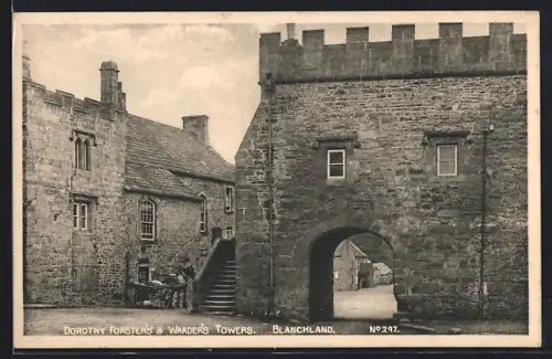 AK Blanchland, Dorothy Forsters & Warders Towers