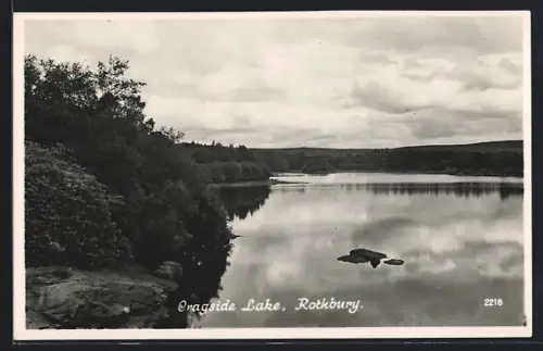 AK Rothbury, Cragside Lake