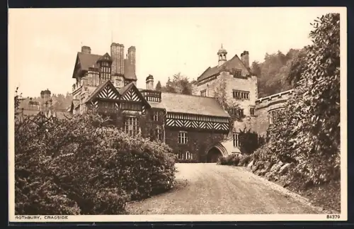 AK Rothbury, Cragside