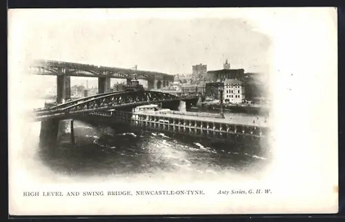 AK Newcastle-on-Tyne, High Level and Swing Bridge
