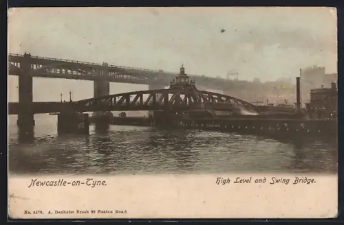 AK Newcastle-on-Tyne, High Level and Swing Bridge