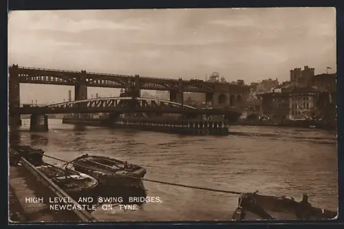 AK Newcastle on Tyne, High Level and Swing Bridges