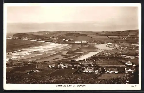 AK Croyde Bay, Panorama