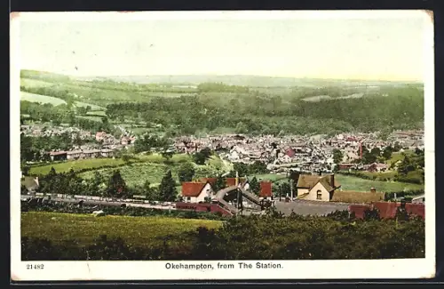 AK Okehampton, Panorama from the Station