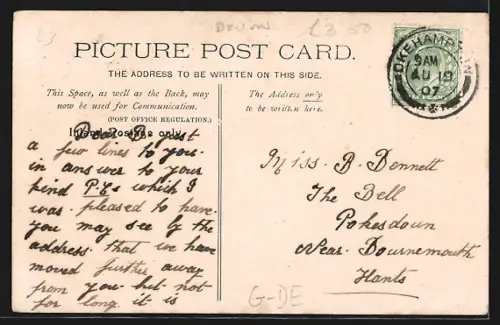 AK Okehampton, Panorama from the Station