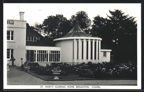 AK Ednaston, St. Marys Nursing Home, Chapel