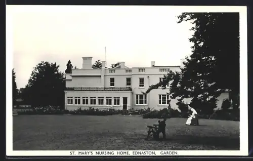AK Ednaston, St. Marys Nursing Home, Garden
