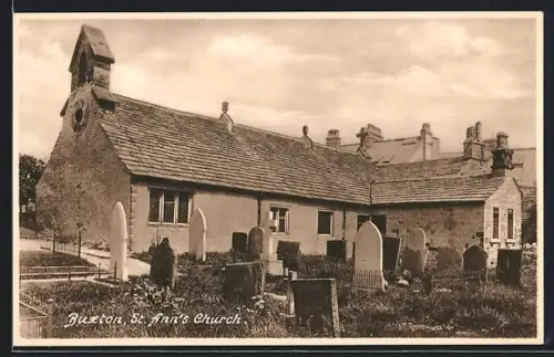 AK Buxton, St. Anns Church