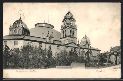 AK Buxton, Devonshire Hospital