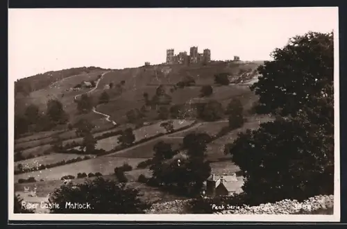 AK Matlock, Riber Castle