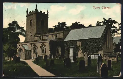 AK Eyam, Church