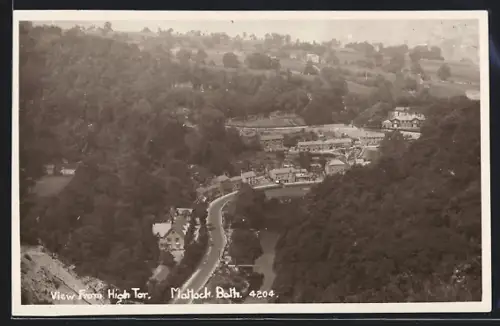AK Matlock Bath, View from High Tor.